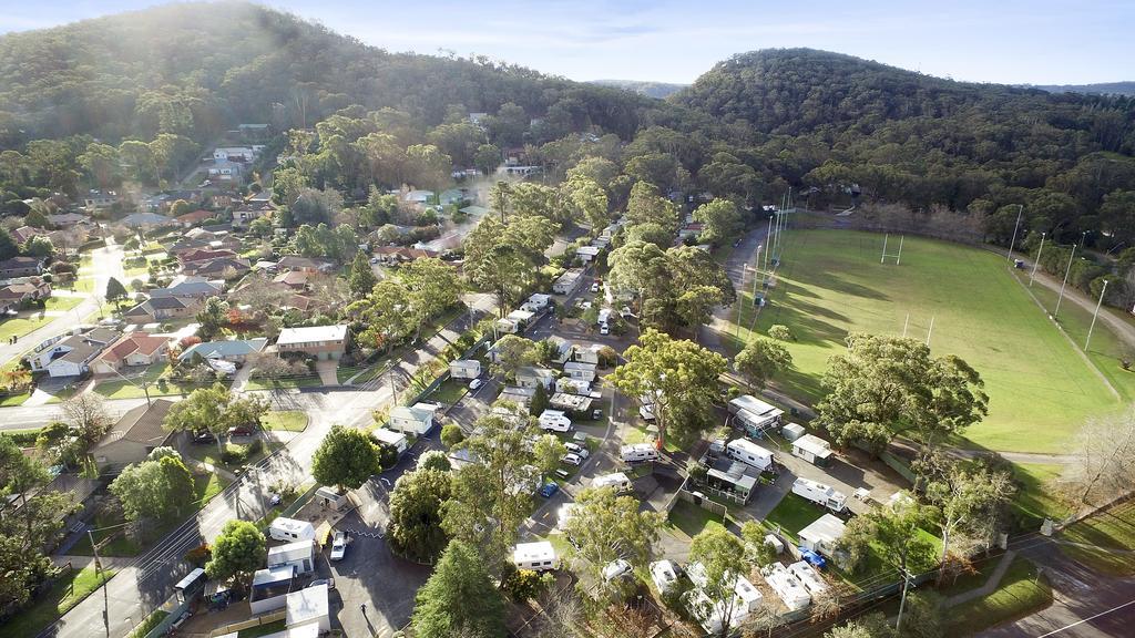 Mittagong Caravan Park المظهر الخارجي الصورة